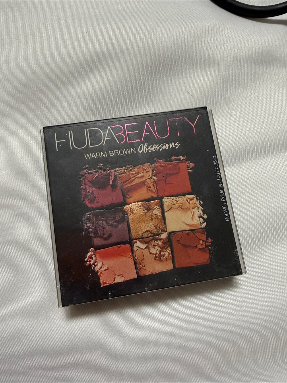 HUDA BEAUTY Warm Brown Obsessions Eyeshadow Palette - Warm Brown